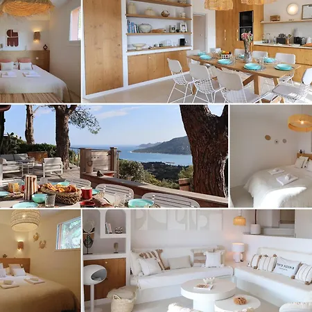 Villa U Mulinu, Vue Panoramique Santa Giulia