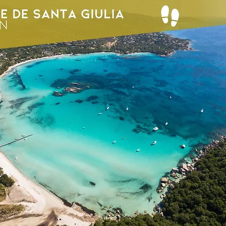 Villa U Mulinu, Vue Panoramique Santa Giulia *