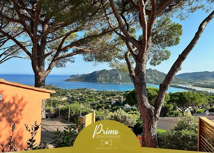 U Mulinu, Vue Panoramique Santa Giulia * Porto Vecchio