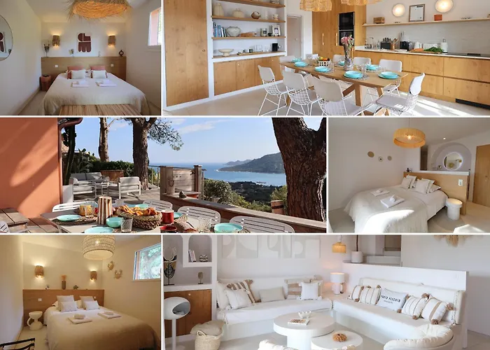 Villa U Mulinu, Vue Panoramique Santa Giulia