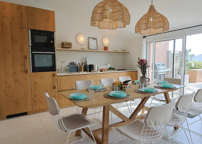 Villa U Mulinu, Vue Panoramique Santa Giulia *