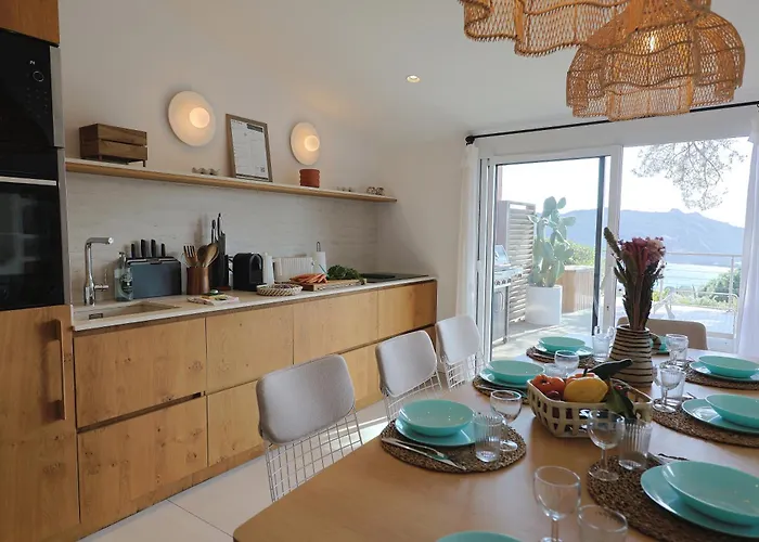 Villa U Mulinu, Vue Panoramique Santa Giulia Porto-Vecchio (Corsica)