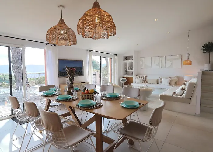 Villa U Mulinu, Vue Panoramique Santa Giulia