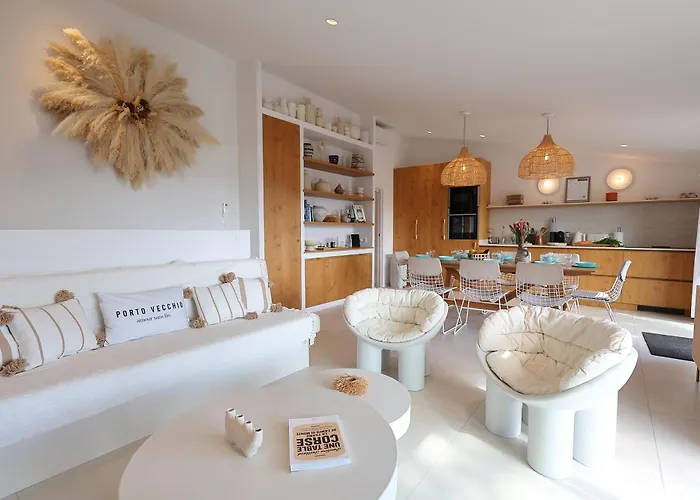 U Mulinu, Vue Panoramique Santa Giulia Villa *