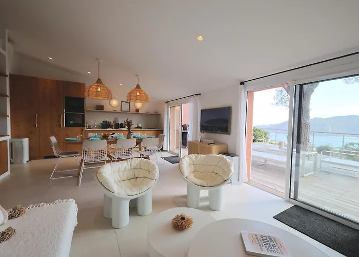 Villa U Mulinu, Vue Panoramique Santa Giulia Porto-Vecchio (Corsica)