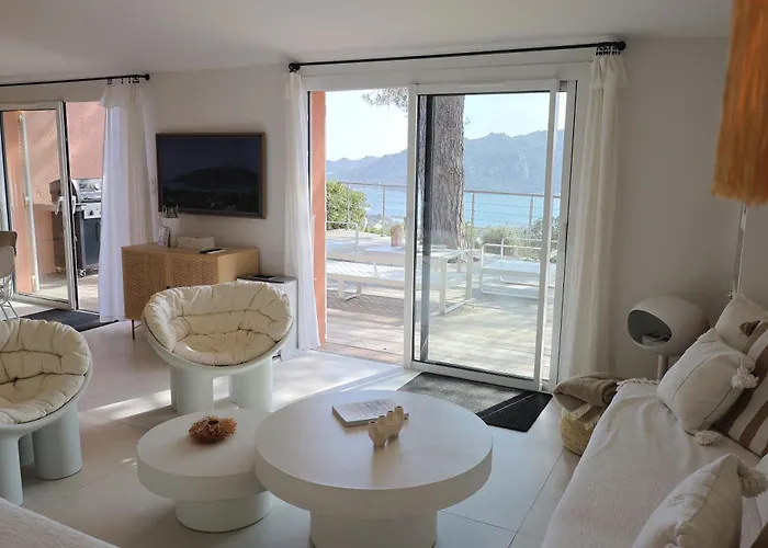 U Mulinu, Vue Panoramique Santa Giulia *