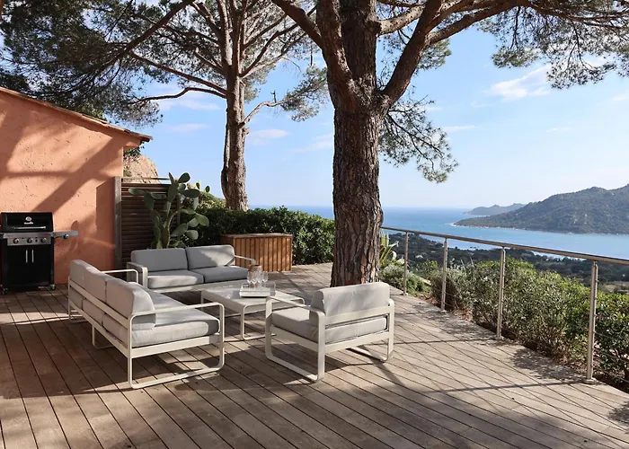 U Mulinu, Vue Panoramique Santa Giulia Villa Porto-Vecchio (Corsica)