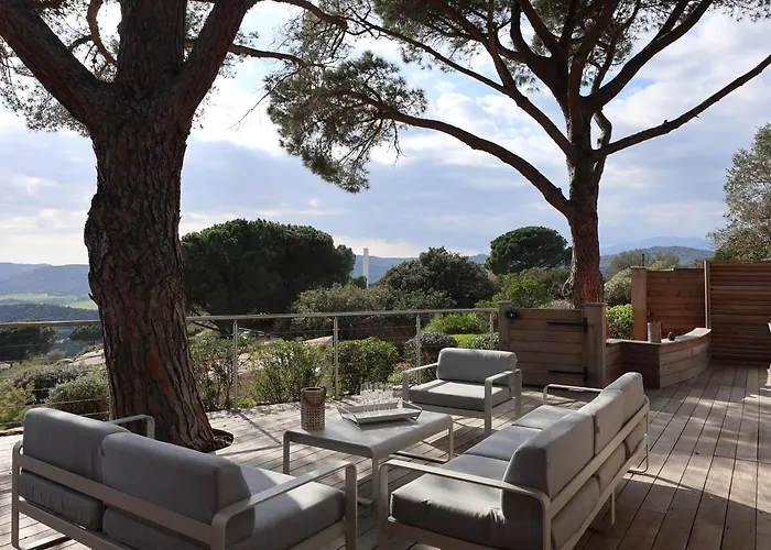 U Mulinu, Vue Panoramique Santa Giulia Porto-Vecchio (Corsica)