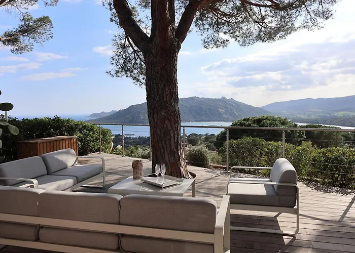 U Mulinu, Vue Panoramique Santa Giulia Villa *