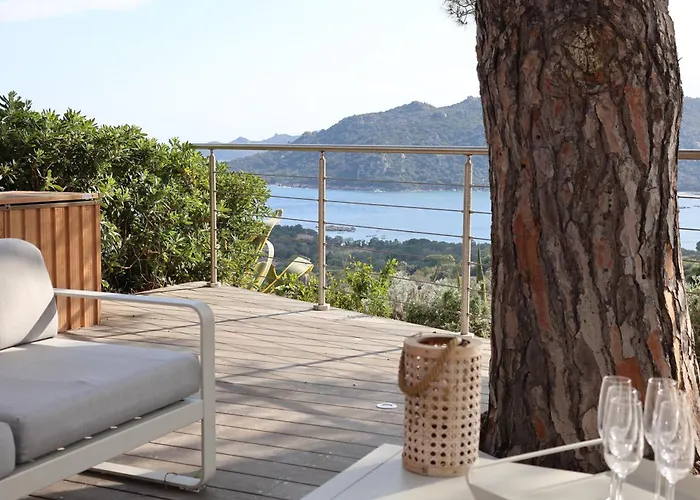 U Mulinu, Vue Panoramique Santa Giulia *