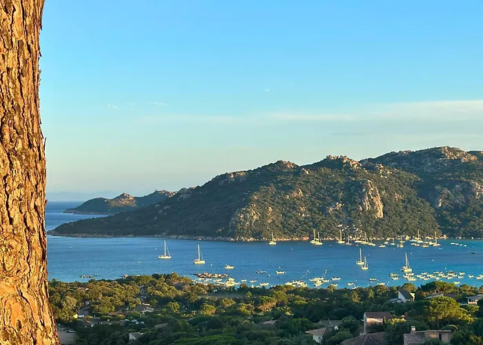 U Mulinu, Vue Panoramique Santa Giulia Villa