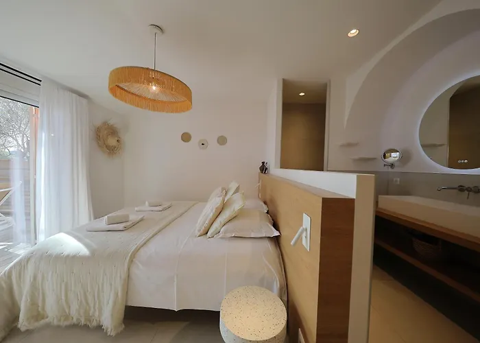 U Mulinu, Vue Panoramique Santa Giulia Villa *