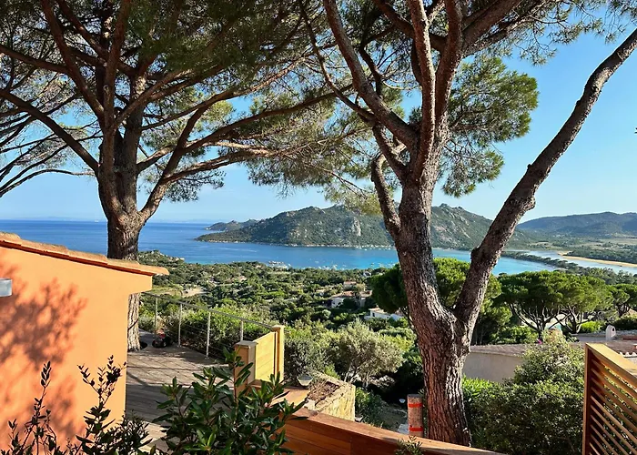 U Mulinu, Vue Panoramique Santa Giulia Porto Vecchio