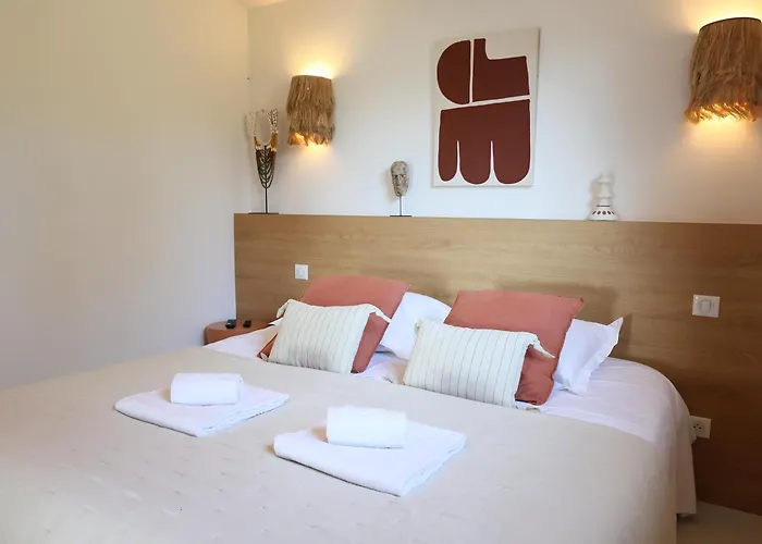 U Mulinu, Vue Panoramique Santa Giulia * Porto-Vecchio (Corsica)