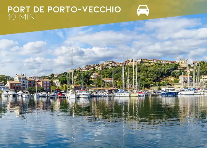 Villa U Mulinu, Vue Panoramique Santa Giulia